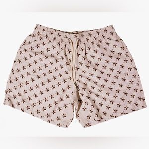 New Jeffree Star Tan / Brown Swim & Lounge Shorts Unisex Size S,M, XL, 3XL, 4XL